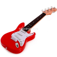 Гитара музыкальная 44х17см пластик 8821/1993640 от магазина "Карандаш"