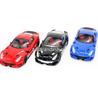 Машина "BeBoy" инерционная пластик 25,5х11х7см 3 цвета IT105389 от магазина "Карандаш"