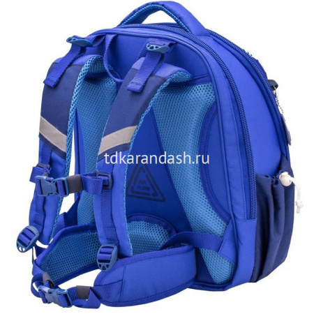 Ранец "Sport" 38х35х19см, 800гр, 2 отделения, 2 кармана, с брелком 338-82/20-06 от магазина "Карандаш"