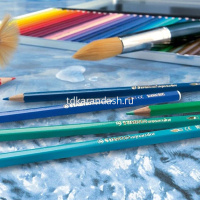 Карандаши акварельные 36 цветов шестигранные металл 1636-5 от магазина "Карандаш"