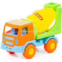 Картинка Бетоновоз "Тёма" в сетке, пластик 16,5x8,3x11,3см 3260 от магазина "Карандаш" Бетоновоз "Тёма" в сетке, пластик 16,5x8,3x11,3см 3260 от магазина "Карандаш"