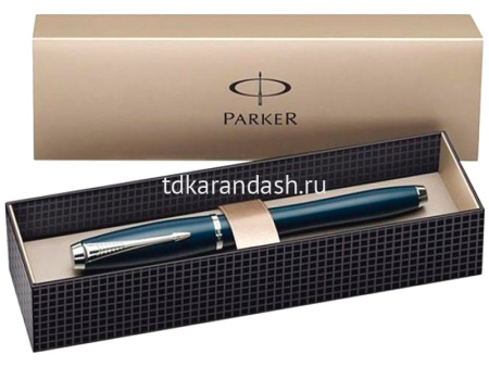Ручка РП "Parker Urban Night Sky Blue CT" F S0850650/R0844810 от магазина "Карандаш"