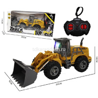 Экскаватор с ковшом р/у 26х9х10см (свет), пластик SLGC26-6A/2000388 от магазина "Карандаш"