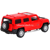 Картинка Машина "Hummer H3" красная, инерционная, металл 17,5см (свет, звук, откр.двери) JB1251269 от магазина "Карандаш" Машина "Hummer H3" красная, инерционная, металл 17,5см (свет, звук, откр.двери) JB1251269 от магазина "Карандаш"