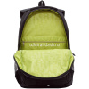 Рюкзак 32х47х17см 832гр, 2 отделения, 4 кармана, черный/салатовый RU-436-2/2 от магазина "Карандаш"