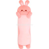 Игрушка-подушка "Зайчик" 65см розовый FM5788