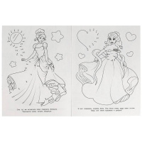 Раскраска "Соедини по цифрам. Русалочка спешит на бал" 16стр. 978-5-506-08147-0 от магазина "Карандаш"