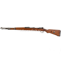 Карабин Маузера K-98 Германия, I и II Мировые войны 110,5см, без ремня, состаренный, металл/дерево от магазина "Карандаш"