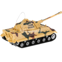 Танк на р/у 18см (свет, звук) Y7702-18 от магазина "Карандаш"