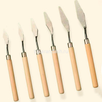 Набор мастихинов 5шт, металл Y10766-24 от магазина "Карандаш"