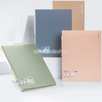 Папка 40 вкладышей "Nusign" А4 пластик 0,60мм синяя NS168 от магазина "Карандаш"