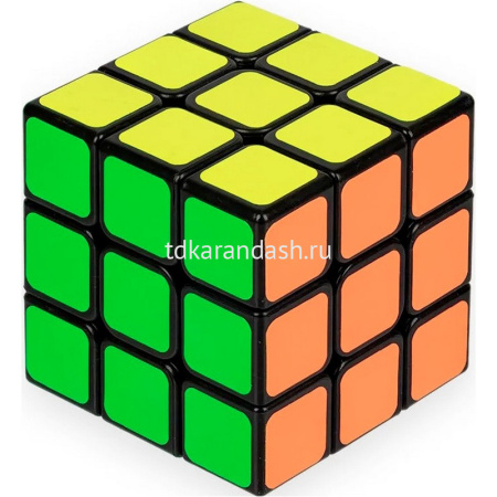 Кубик 6х6х6см Y7372-18
