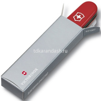 Нож перочинный 91мм "Fisherman" 18 функций красный 1.4733.72 от магазина "Карандаш"