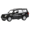 Машина "Mitsubishi Pajero" черная, инерционная, металл 12см (открывающиеся двери) SB-17-61-MP-N(BL) от магазина "Карандаш"