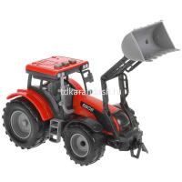 Картинка Трактор-погрузчик инерционный на батарейках, пластик 24см (свет, звук, подвижный ковш) 1812A052-R от магазина "Карандаш" Трактор-погрузчик инерционный на батарейках, пластик 24см (свет, звук, подвижный ковш) 1812A052-R от магазина "Карандаш"