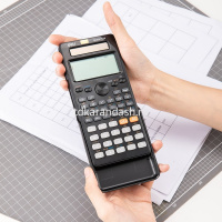 Калькулятор научный 10+2 разрядов 252 функции 170х85х20мм черный ED82ES от магазина "Карандаш"