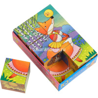 Умные кубики 6шт. "Русские сказки" 978-5-8112-7095-8 от магазина "Карандаш"