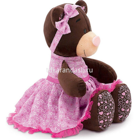 Медведь Milk "Цветочная симфония" 25см M9032/25 от магазина "Карандаш"