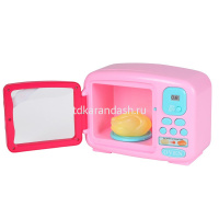 Микроволновая печь 21х13х16см пластик (свет, звук) JB0209169 от магазина "Карандаш"