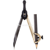 Циркуль "Козья ножка" + карандаш, металл, в футляре, 2 цвета EG20402 от магазина "Карандаш"