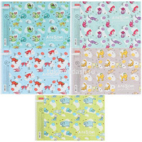 Альбом для рисования А4 24л "Забавные истории" на спирали, перфорация на отрыв, 5 дизайнов 067339 от магазина "Карандаш"