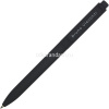 Ручка шариковая "SoftClick. Black" 0,7мм синяя, автомат 20-0102