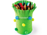 Набор д/творчества "Творим из фоамирана. Стаканчик для карандашей своими руками" 2-315 от магазина "Карандаш"
