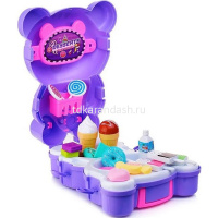 Игровой набор "Мороженое" 25х19см 20 предметов в рюкзаке, пластик 0421-5B от магазина "Карандаш"