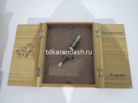 Ручка РП "Алхимик" смола/серебро ALCHEM-FP от магазина "Карандаш"