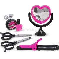 Набор для девочек "Парикмахерская" 33,5х30х7см 9 предметов, пластик LT300001 от магазина "Карандаш"