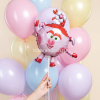 Шар воздушный 43см(17") на палочке "Мини. Смешарики. Нюша" с клапаном, фольга 515115 от магазина "Карандаш"