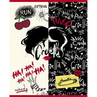 Тетрадь А5 48л клетка "Круэлла. Выпуск №1" на скобе 5 дизайнов 48Т5В1/072770 от магазина "Карандаш"