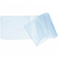 Обложка д/зачетной книжки 10,5х31,5см прозрачная 1224.К от магазина "Карандаш"