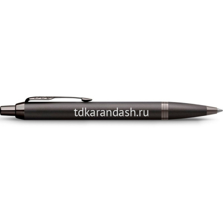 Ручка РШ "Parker IM Monochrome K328 Bronze PVD" M синяя в подарочной коробке CW2172961 от магазина "Карандаш"