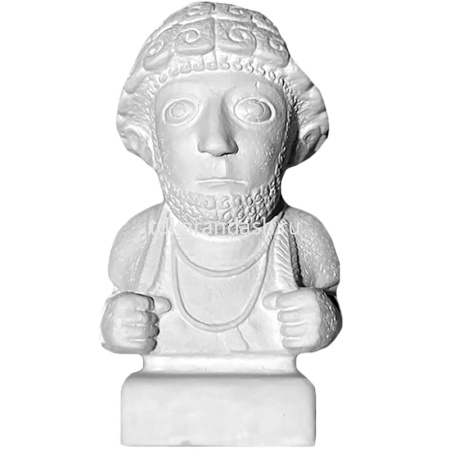 Бюст Хетский царя Суппилулиума Первого 11,5х11,5х21см 10-186