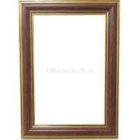 Рамка для фото 10х15см пластик, цвет ассорти, до 26мм от магазина "Карандаш"