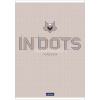 Тетрадь А5 48л в точку "Premium.In dots" на скобе матовая ламинация 48Т5лA9_22078/060358