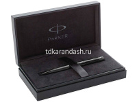 Ручка РШ "Parker Premier Black Edition CT" M черная S0924790 от магазина "Карандаш"