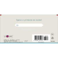 Конверт для денег "В День Рождения!" 167х83мм 0321.965 от магазина "Карандаш"