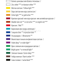 Гуашь 12 цветов 40мл "Мастер класс" 1741010 от магазина "Карандаш"