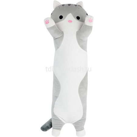 Игрушка-подушка "Котенок" 75см 3 цвета XM24832 от магазина "Карандаш"