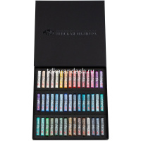 Пастель 45 цветов мягкая, прямоугольная, картон 253411962 от магазина "Карандаш"