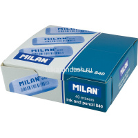 Ластик "840" прямоугольный скошенный, 52х19х8мм розово-голубой CCM840RA от магазина "Карандаш"