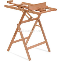 Мольберт студийный с регулятором угла наклона 62х66х232см, дерево Mabef M/33 от магазина "Карандаш"