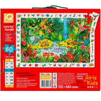Пазлы 60 эл. "IQ пазл с отличиями. Яркие джунгли" 4+ 4650388210735 от магазина "Карандаш"