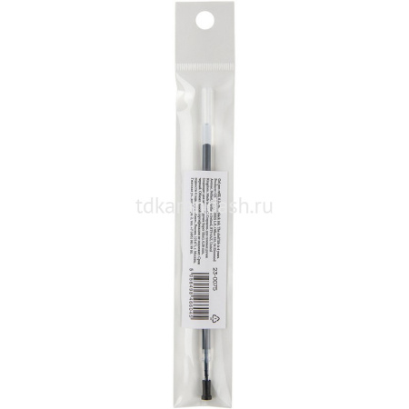 Стержень гелевый 137мм/0,28мм черный "Super Slim" 23-0075 от магазина "Карандаш"