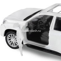 Картинка Машина "Land Cruiser Prado" белая, инерционная, металл 17,5см (свет, звук, откр.двери) JB1251023 от магазина "Карандаш" Машина "Land Cruiser Prado" белая, инерционная, металл 17,5см (свет, звук, откр.двери) JB1251023 от магазина "Карандаш"
