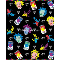 Тетрадь А5 48л клетка "Лазер Би. Выпуск №2" на скобе 5 дизайнов 48Т5В1/071320 от магазина "Карандаш"