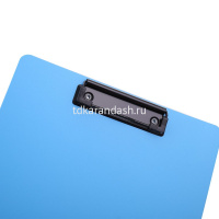 Планшет с зажимом А4 "Rio" полипропилен голубой EF75202 от магазина "Карандаш"