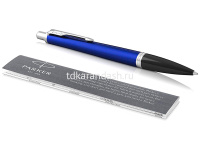 Ручка РШ "Parker Urban Night Sky Blue CT" М синяя, в подар.уп. 1931581 от магазина "Карандаш"